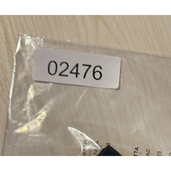 OneWith 1 Piece Swimsuit S Black High Waisted Scoop Beach Vacation Cruise Resort - Picture 10 of 10